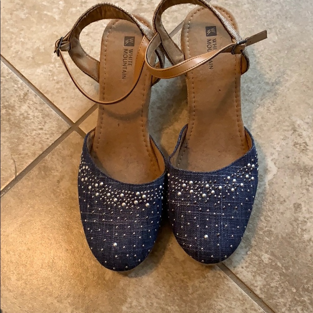 White Mountain Espadrilles